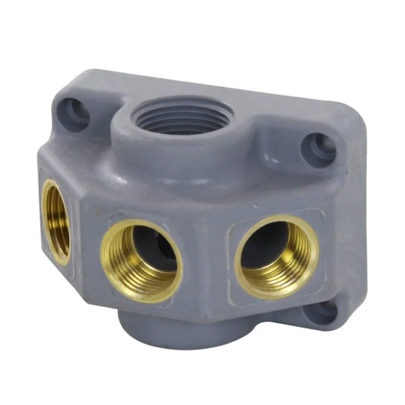 Girair polyester 3-weg muurplaat 3/4" Exclusieve Aanbieding