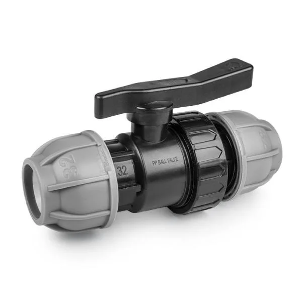 Beste Prijs Tyleen Kogelkraan met wartelkoppeling 50 mm 2 x Knel