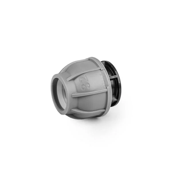 Tyleen koppeling Einddop 32 mm Knel Nieuw