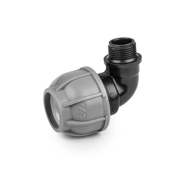 Tyleen koppeling Knie 90° 32 mm x 1″ Knel x buitendraad Koop Vandaag