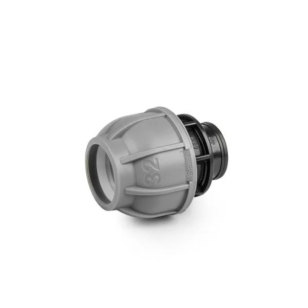 Veilige Betaling Tyleen koppeling Verloop koppeling 20 mm x ½” Knel x binnendraad