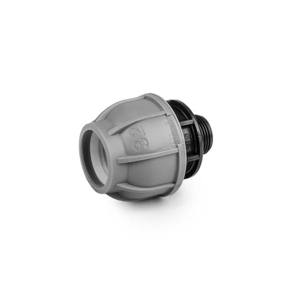 Tyleen koppeling Verloop koppeling 50 mm x 1½” Knel x buitendraad Hete Deal