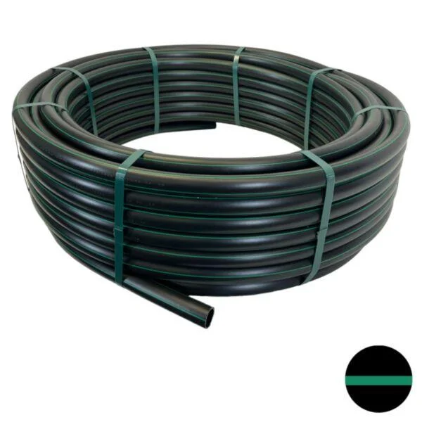 Tyleenslang PE Ongekeurd 16 mm x 1.4 mm 100 meter. Duurzaam groen Shop Nu