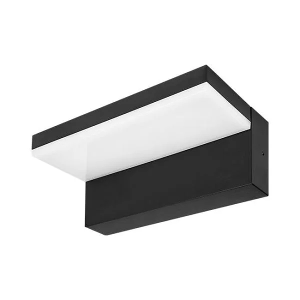 Bestel Nu Wandlamp Hestio 9W IP44 Zwart 4000K