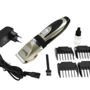 3,7V huisdierentondeuse Titanium Keramische Mes Must-Have