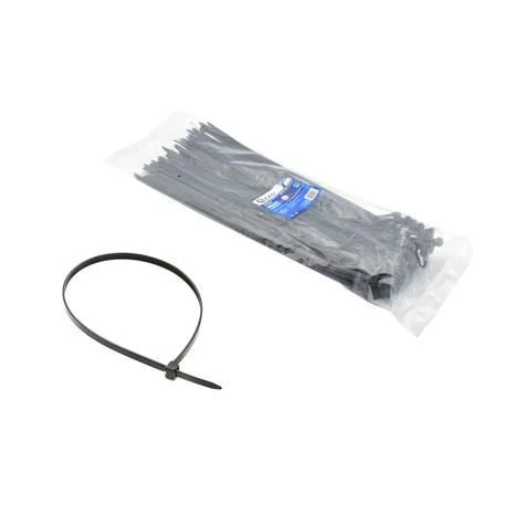 Hoge Kwaliteit Tie Wraps 380 x 4,8 mm zwart UV bestendig 100 stuks