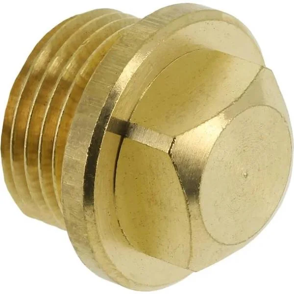 Shop Nu Messing plug buitendraad 3/8″ M