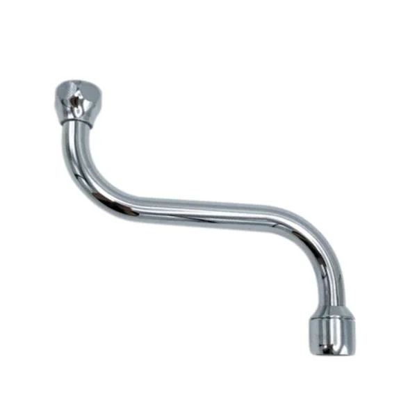 Hete Deal Onderuitloop voor kraan universeel, chroom, ½” binnendraad x 135mm