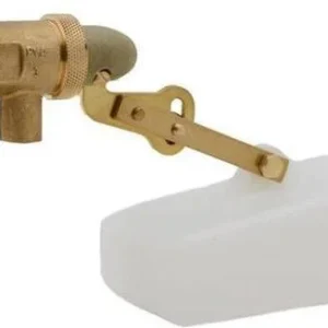 Beperkte Voorraad Peki messing vlotterafsluiter 1/2″
