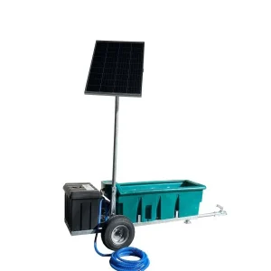 Suevia Animal solar weide 200 ltr bronpomp /wagendissel Superprijs