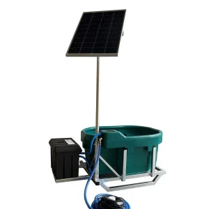 Rechtstreeks Van De Fabrikant Suevia Animal Solar weide 600 ltr opp./slee uitvoering