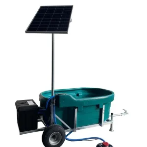 Gecertificeerd Suevia Animal Solar weide 1000 ltr opp./wagendissel 115 watt