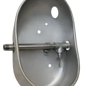 Suevia Drinkbak model 76 U inox 1/2″ Beperkte Voorraad