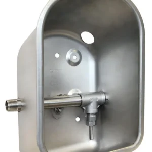 Suevia Drinkbak model 74 U inox 1/2″ Finale Uitverkoop