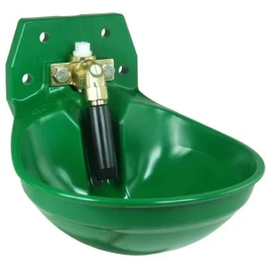 Weekendaanbieding Suevia Drinkbak model 12 P messing 1/2″ Groen