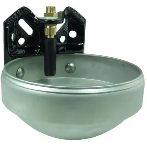 Aanbieding Suevia drinkbak model 1100 messing ½”