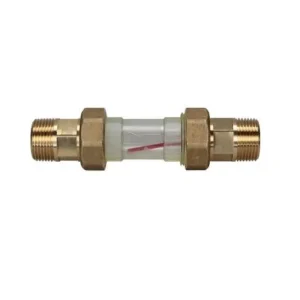 Suevia doorstroom kijkglas met detector model 309 ¾” Populair