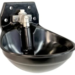 Flitsaanbieding Suevia Drinkbak Model 12P Zwart Inox-Ventiel ¾”