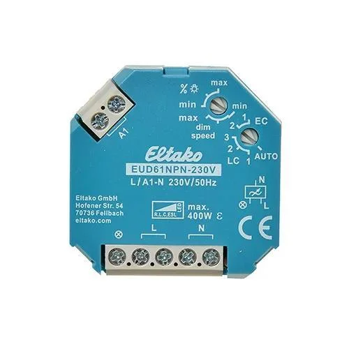 Eltako 61100802 Universele dimmer Blauw Lage Prijs