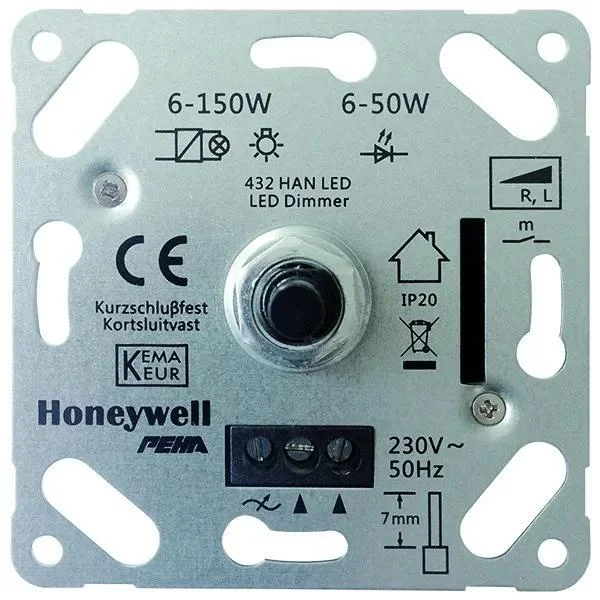 PEHA Tronic dimmer Led 6-50 Watt Voordeelprijs
