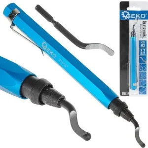 Op = Op GEKO Aluminium ontbraamtool – Vervangbaar HSS M2 mes