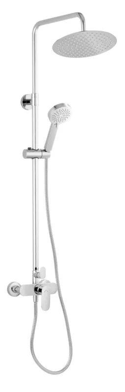 Ferro NP87-BAL7U Doucheset Chrome Modern Thermostatisch Seizoensaanbieding