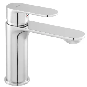 Ferro BAL2 Staande wastafelmengkraan Chrome Op = Op