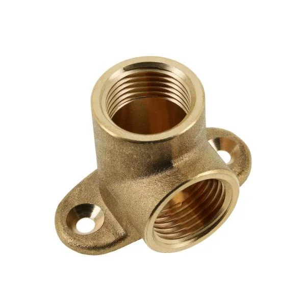 Bestel Nu Messing Muurplaat 1/2″ 2 x binnendraad