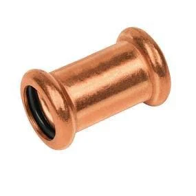 Alu-pers Rechte koppeling 15 x 15 mm M-press Finale Uitverkoop