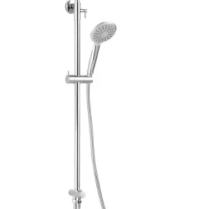 Ferro Wizard Pro NP47 Luxe Chroom Rainfall Douche-Set met Sliding Bar & 3-Functies Handdouche Beperkte Voorraad