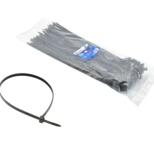 Tie Wraps 300 x 3,6 mm zwart UV bestendig 100 stuks Nieuw