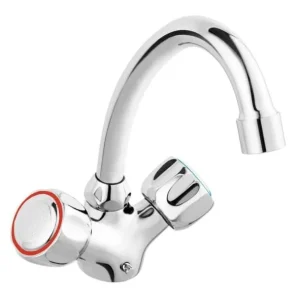 Premium Ferro Standard BST2 – Staande wastafelkraan Chroom