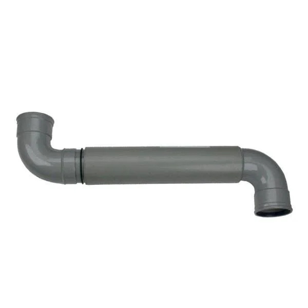 Op = Op Wavin PVC Expansiestuk poldermodel 2 x Mof 110 mm Manchet SN4
