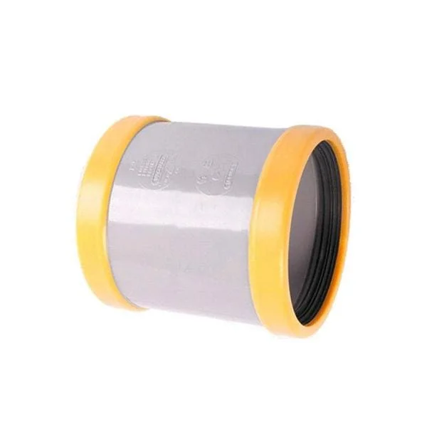 Beste Prijs Wavin PVC Mof 2 x Mof 125 mm Manchet SN8