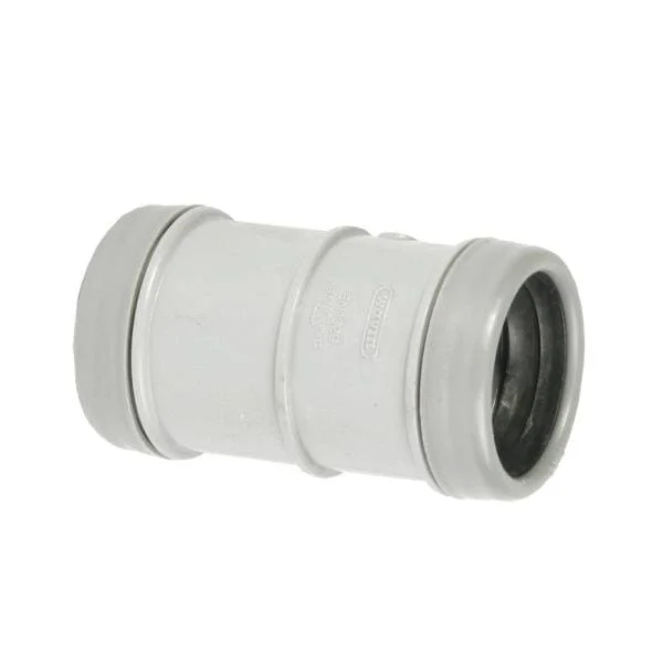 Shop Nu Wavin PVC Overschuifmof 2 x Mof 40 mm Manchet