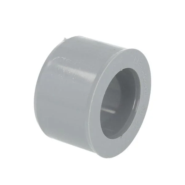 Nicoll PVC Verloopring Spie-Mof 50×32 mm Lijm Grijs Bestseller