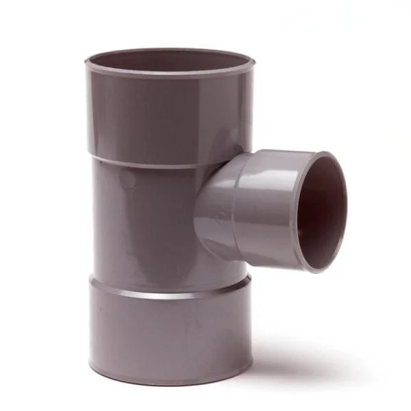 Nicoll PVC T-Stuk 88° 3 x Mof 125x75x125 mm Lijm Grijs Koop Online