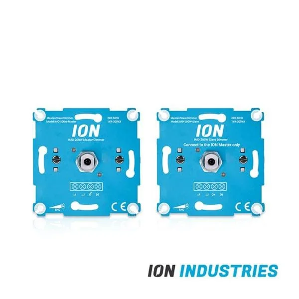 Express Levering ION Industries Triac Led master-slave dimmer 0.3-200 Watt