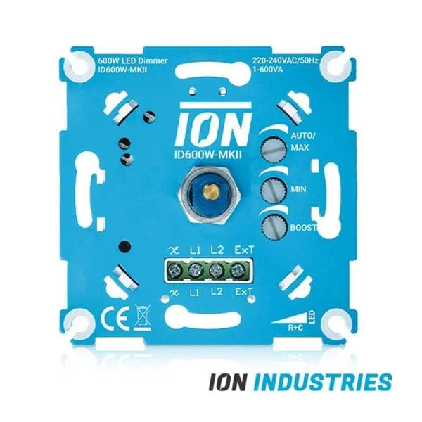 ION Industries Triac Led dimmer inbouw 0.3-600 Watt Bestel Nu
