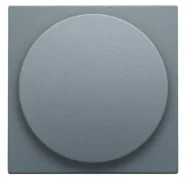 Fabrieksprijs Niko 220-31003 afwerkingsset voor universele draaiknopdimmer plus of extentie, Alu grey coated