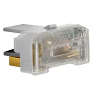 Direct Beschikbaar Berker 1675 Glimlampelement 230V~ 1 mA met N-klem (IP44)
