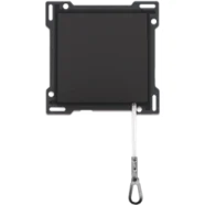 Veilige Betaling Niko 200-63906 afwerkingsset voor trekdrukknop, Bakelite piano black coated