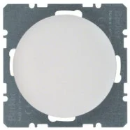 Aanbieding Berker 10092089 R.1/R.3 Blindafdekking Polarwit Glanzend