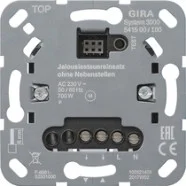 Dagaanbieding Gira 541500 System 3000 Jaloezie besturingselement zonder ingang Neveneenheid