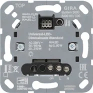 Direct Beschikbaar Gira 540000 System 3000 Universeel LED dimmer basiselement Standard