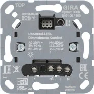Betrouwbaar Gira 540100 System 3000 Universeel LED dimmer basiselement Komfort