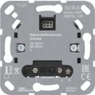 Favoriet Gira 540900 System 3000 basiselement voor neveneenheid 3-draads