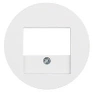 Berker 10382089 R.1/R.3 RJ-datacontactdoos 2-voudig Polarwit Glanzend Beperkte Voorraad