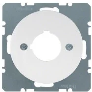 Bestseller Berker 14322089 R.1/R.3 Centraaldeel met inbouwopening ø22,5 mm Polarwit Glanzend