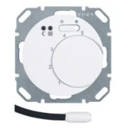 Betrouwbaar Berker 20342089 R.1/R.3 Thermostaat voor vloerverwarming (maakcontact) Polarwit Glanzend